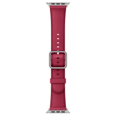 Ремешок Apple 38mm Berry Classic Buckle (MPWM2ZM/A)